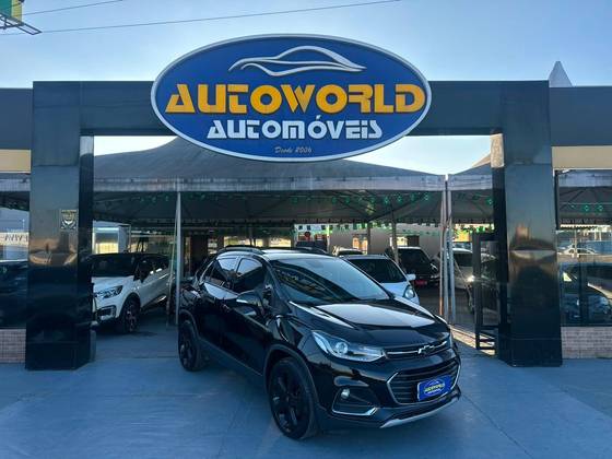 CHEVROLET TRACKER 1.4 16V TURBO FLEX MIDNIGHT AUTOMÁTICO